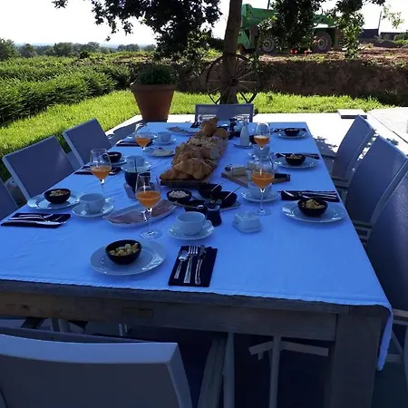 Bed & Breakfast Au Bord De La Foret 3*