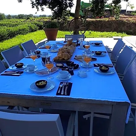 Bed & Breakfast Au Bord De La Foret Couleuvre